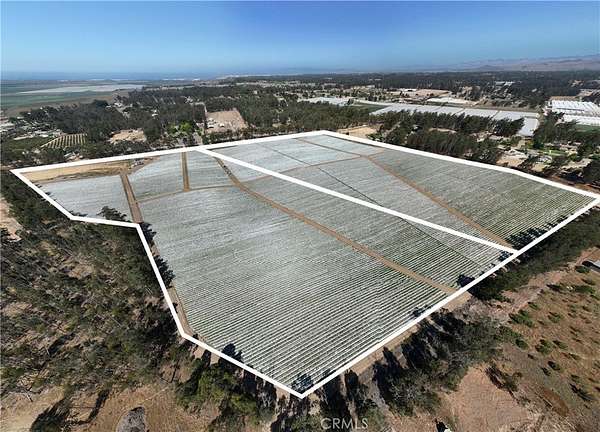 47.3 Acres of Agricultural Land for Sale in Nipomo, California