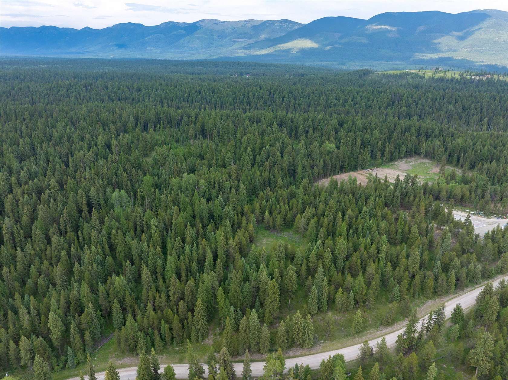 9.37 Acres of Residential Land for Sale in Whitefish, Montana