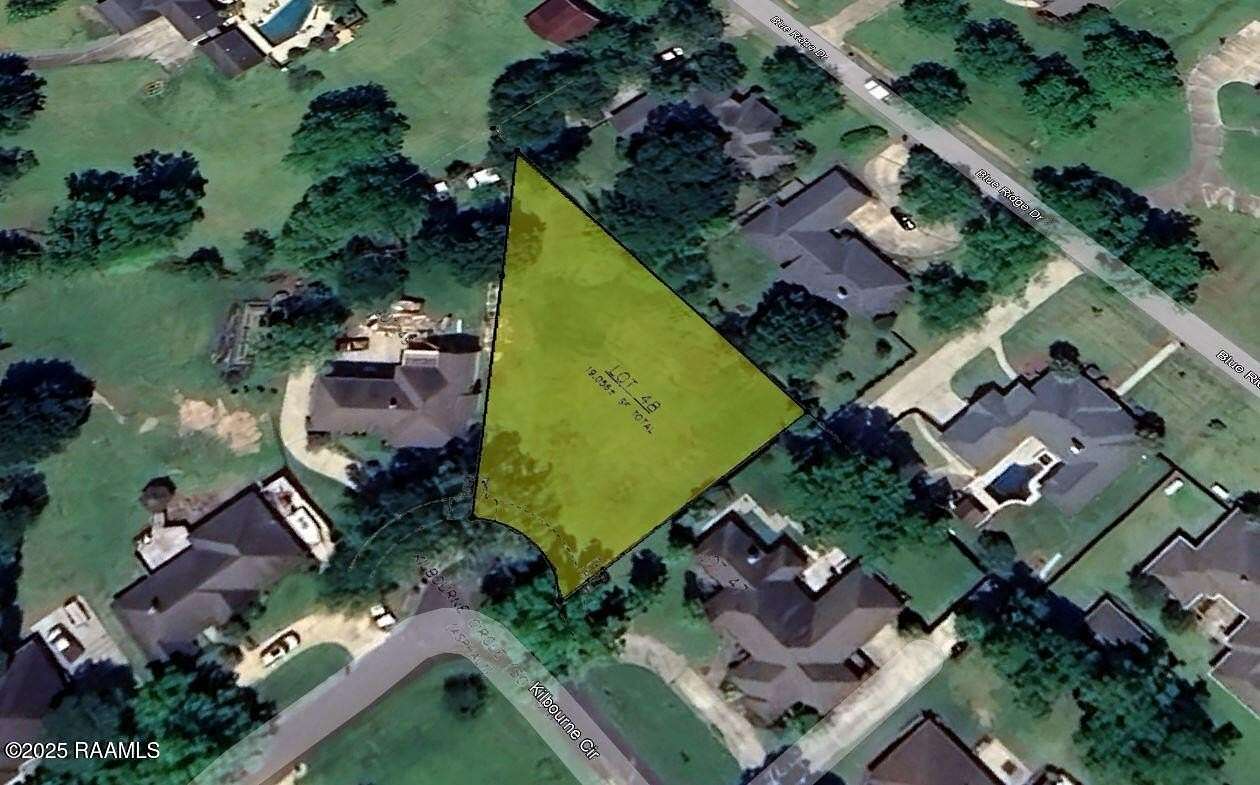 0.44 Acres of Residential Land for Sale in Carencro, Louisiana