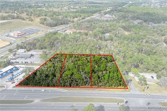 3.57 Acres of Residential Land for Sale in Lecanto, Florida