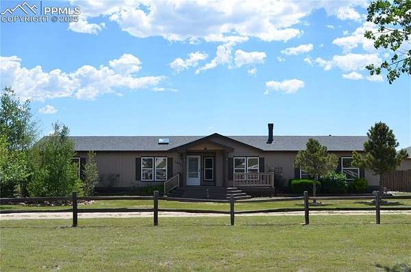 5.85 Acres of Land with Home for Sale in Peyton, Colorado