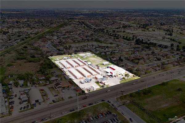 5 Acres of Improved Commercial Land for Sale in Brownsville, Texas