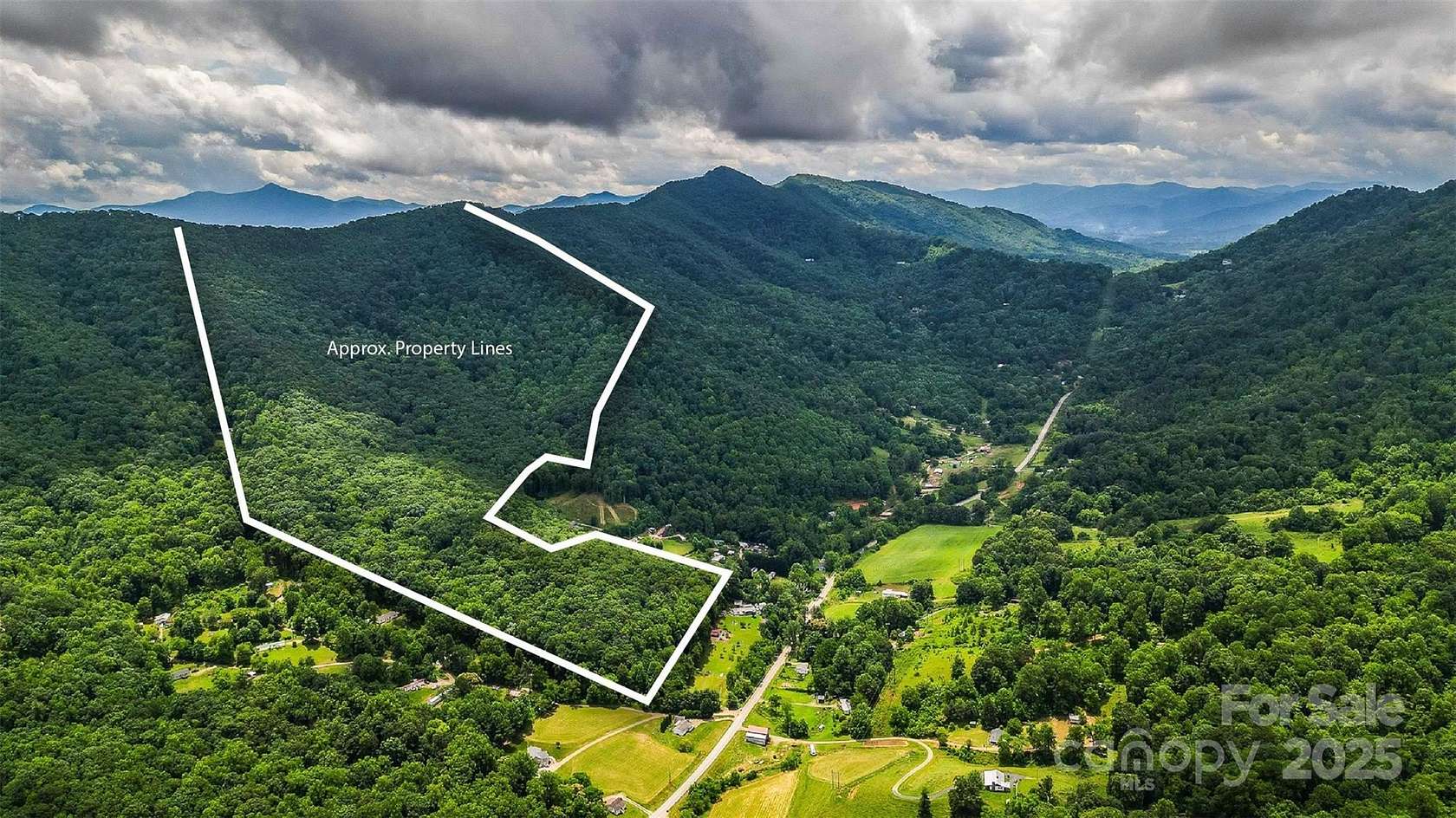 111 Acres of Recreational Land for Sale in Leicester, North Carolina