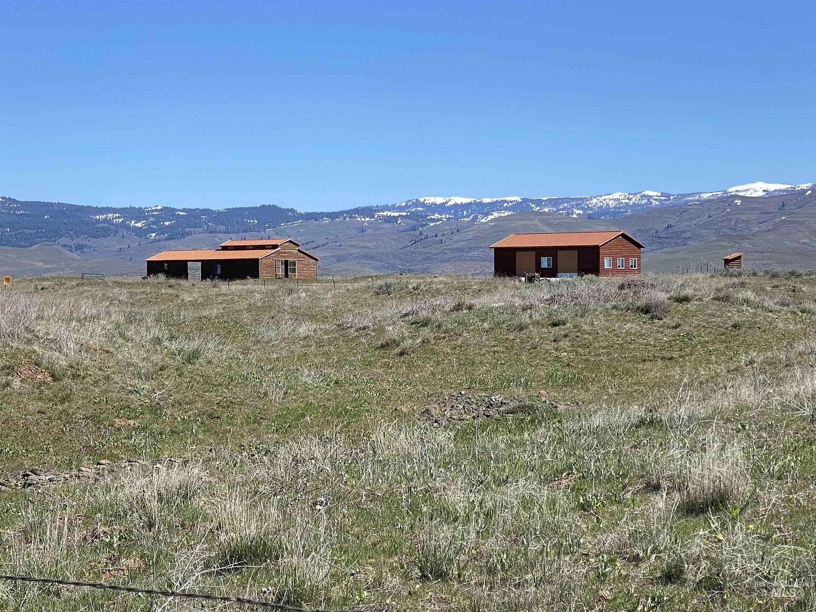 120 Acres of Agricultural Land for Sale in Indian Valley, Idaho