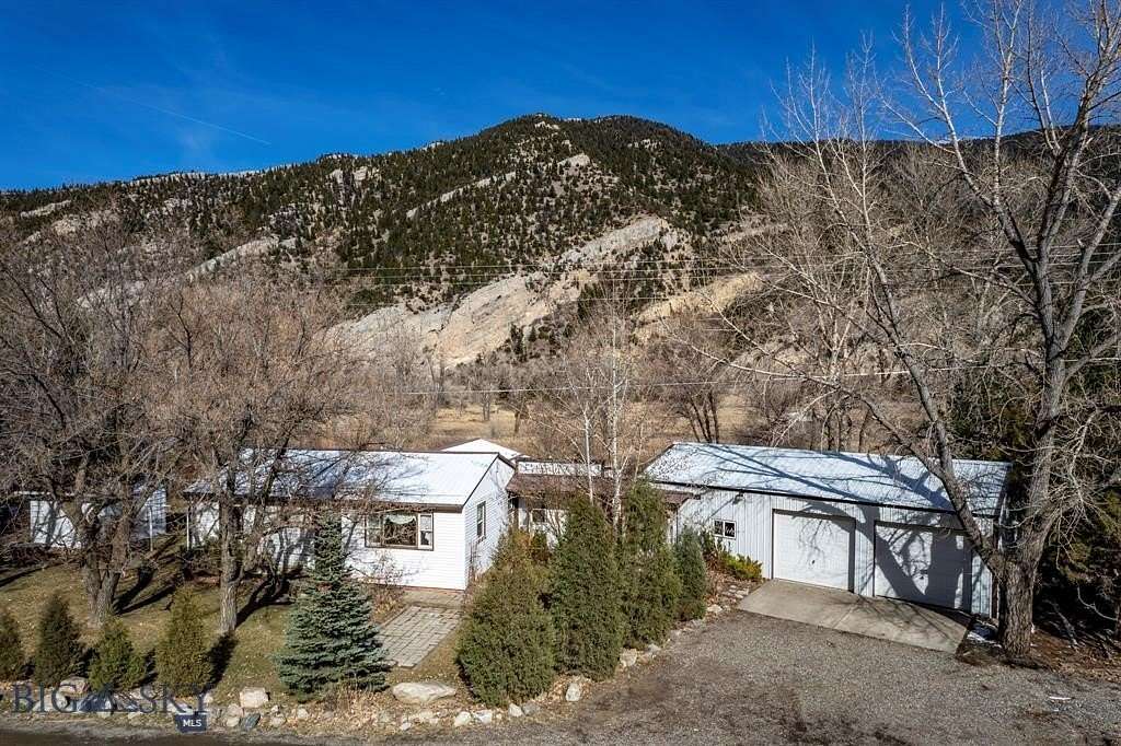 7.45 Acres of Residential Land with Home for Sale in Livingston, Montana