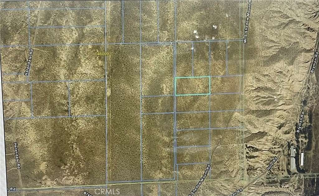 5 Acres of Land for Sale in Oro Grande, California