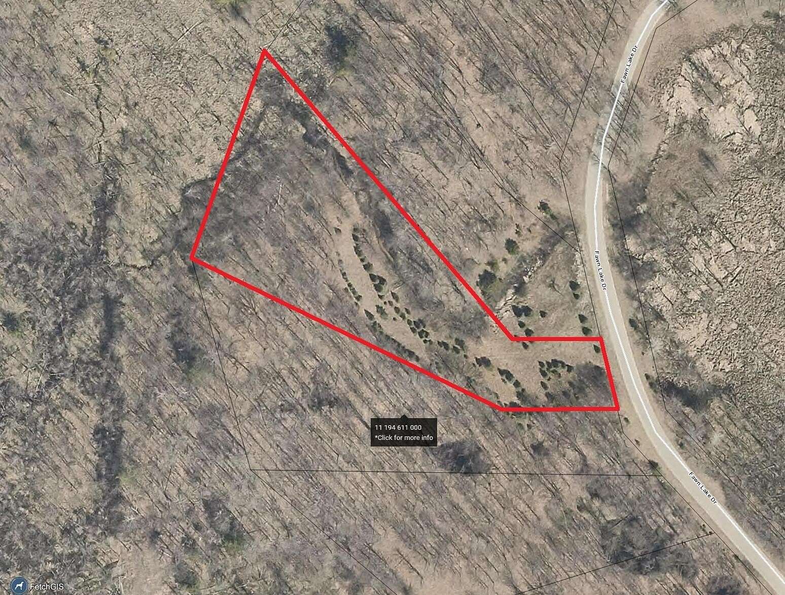 3.55 Acres of Residential Land for Sale in Stanwood, Michigan