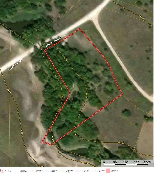 2.21 Acres of Land for Sale in Decatur, Texas