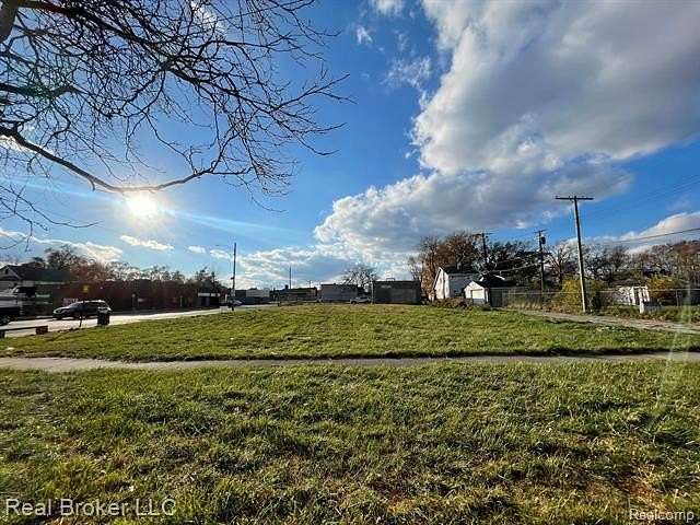 0.23 Acres of Commercial Land for Sale in Detroit, Michigan