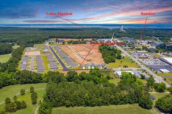 1.69 Acres of Commercial Land for Sale in Santee, South Carolina