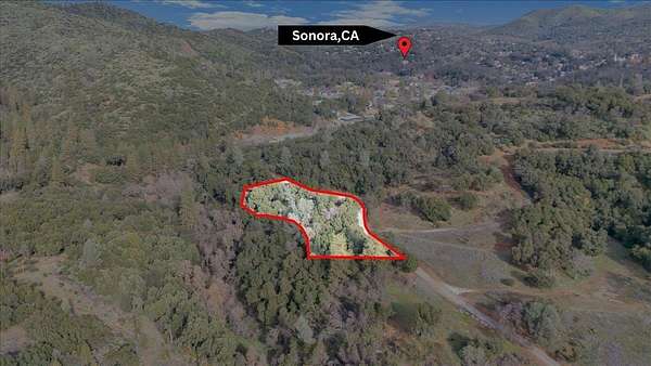 5.1 Acres of Land for Sale in Sonora, California