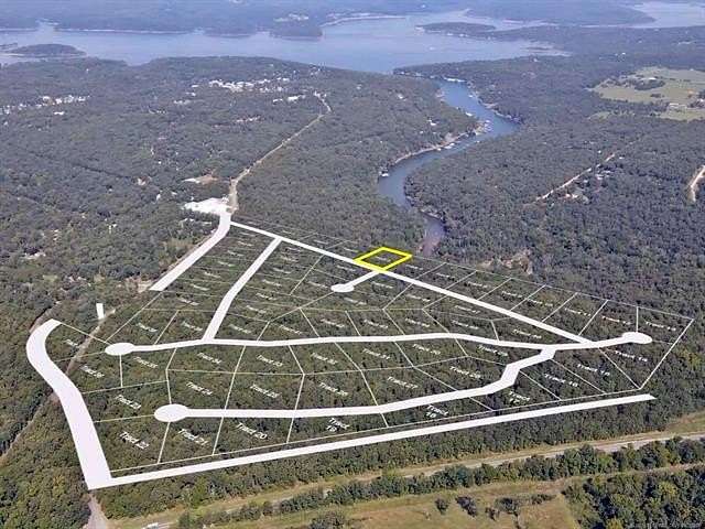 1.17 Acres of Residential Land for Sale in Cookson, Oklahoma