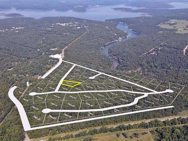 1 Acre of Residential Land for Sale in Cookson, Oklahoma