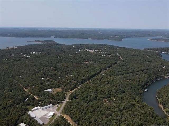 0.8 Acres of Residential Land for Sale in Cookson, Oklahoma