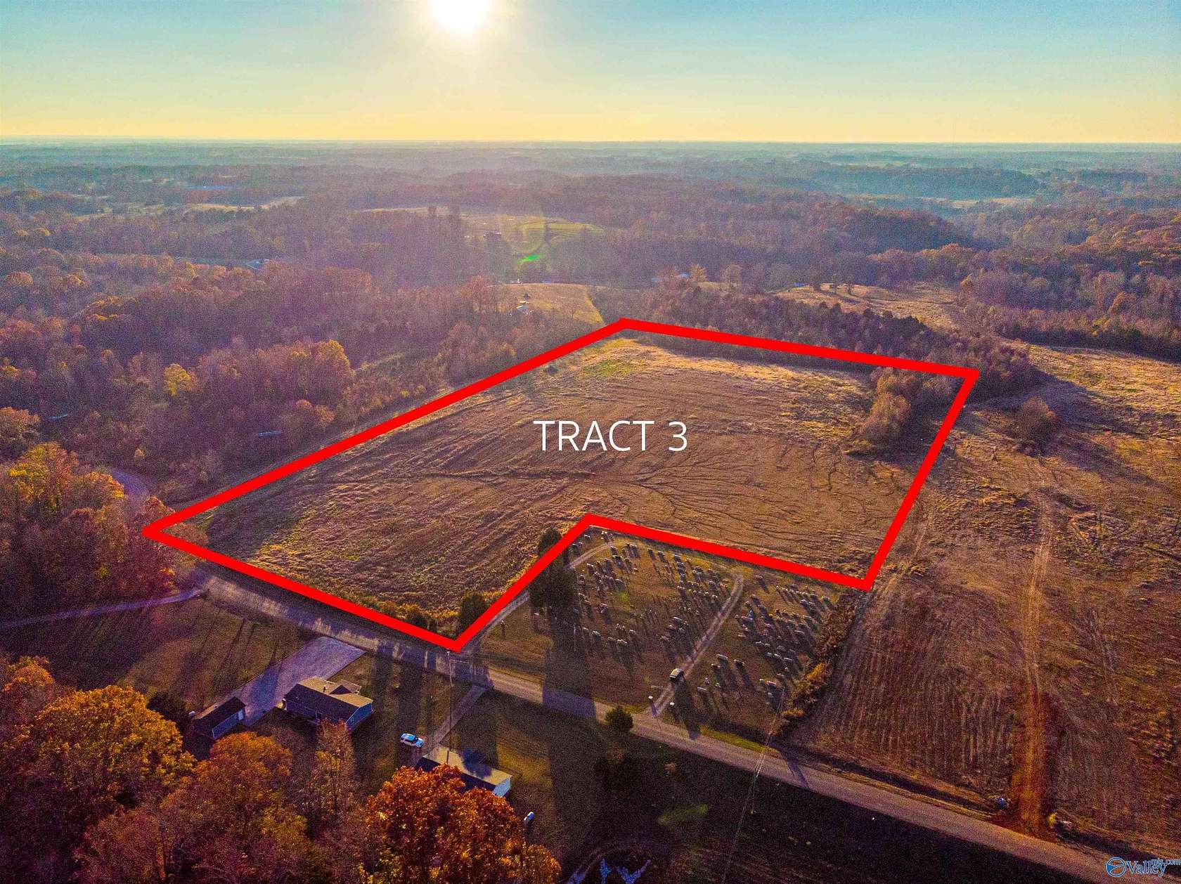 16.1 Acres of Land for Sale in Lexington, Alabama