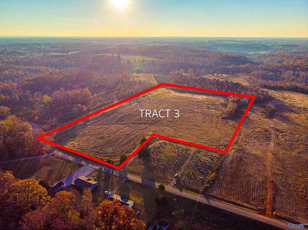 16.1 Acres of Land for Sale in Lexington, Alabama