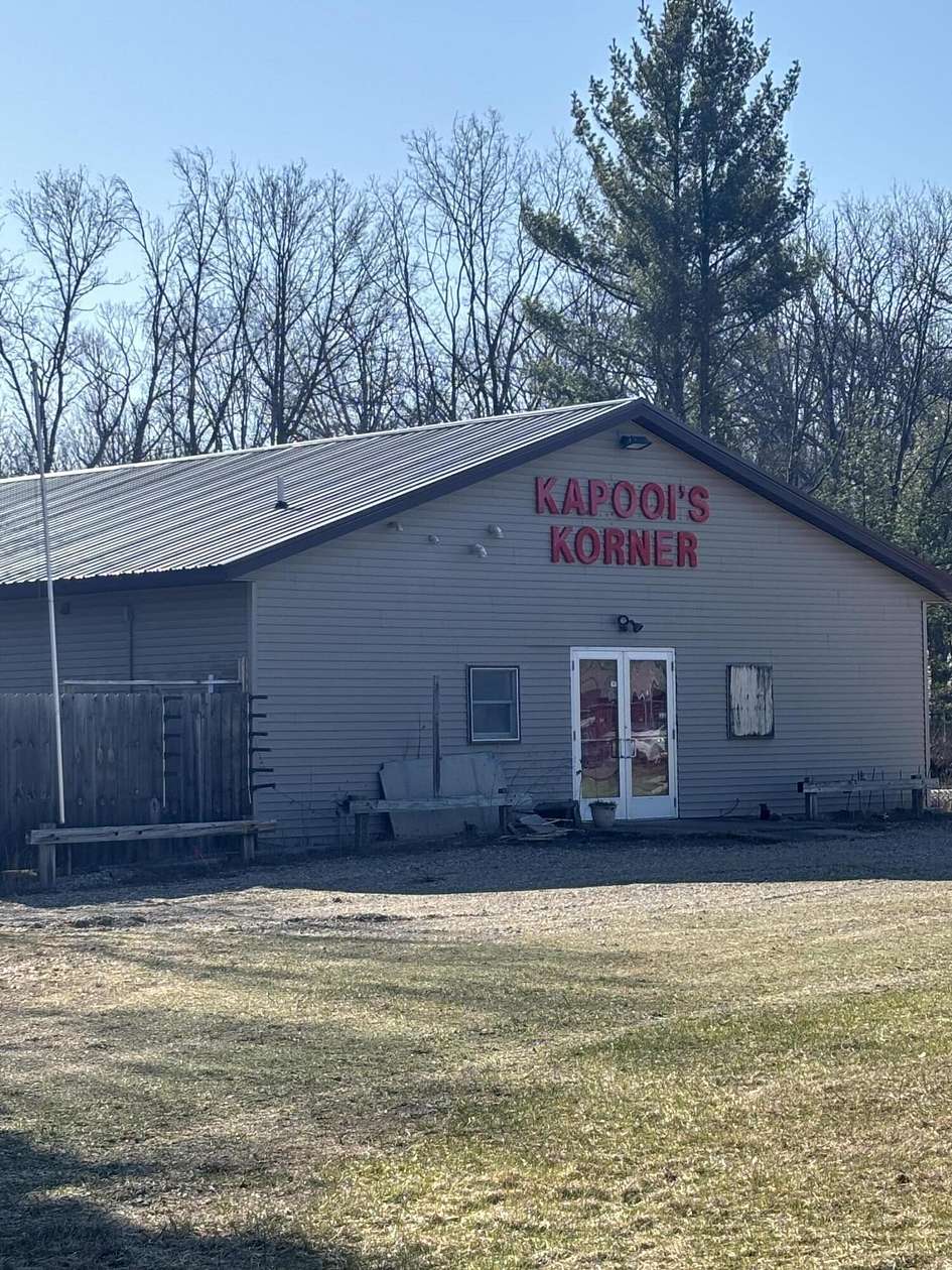 4.5 Acres of Improved Commercial Land for Sale in Bitely, Michigan