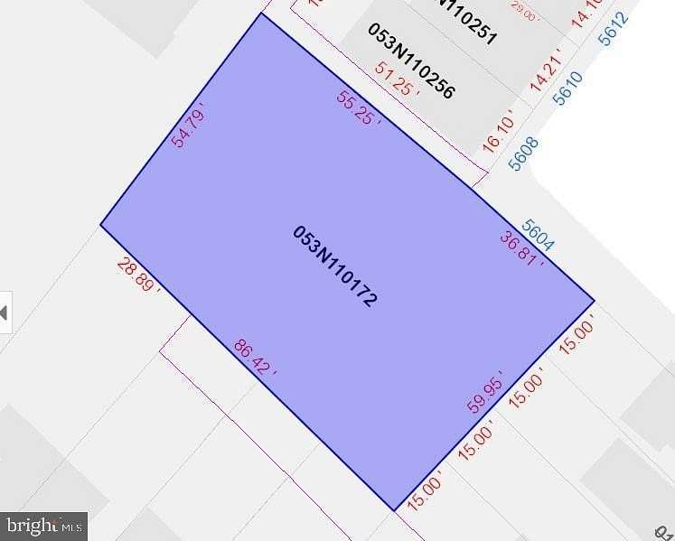 0.12 Acres of Residential Land for Sale in Philadelphia, Pennsylvania