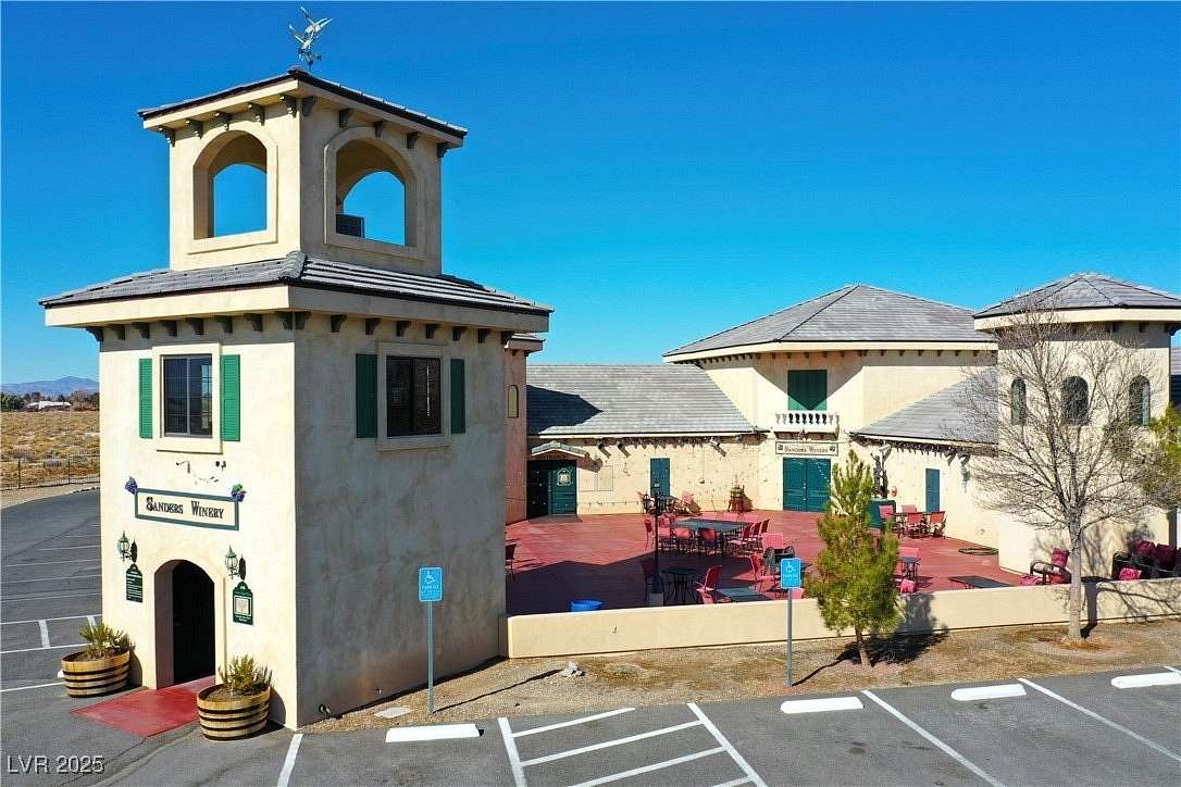 4.32 Acres of Residential Land with Home for Sale in Pahrump, Nevada