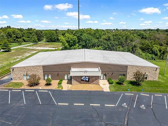 4.78 Acres of Improved Commercial Land for Sale in Wentzville, Missouri