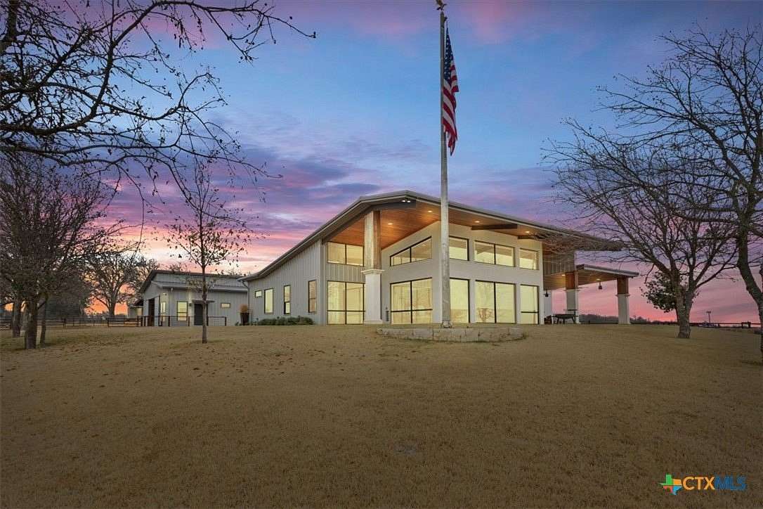 26.5 Acres of Agricultural Land with Home for Sale in Moody, Texas