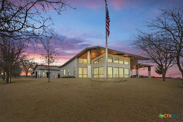 26.5 Acres of Agricultural Land with Home for Sale in Moody, Texas