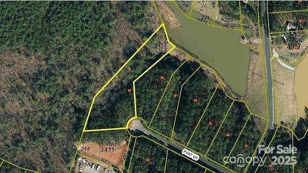2.89 Acres of Residential Land for Sale in Granite Falls, North Carolina