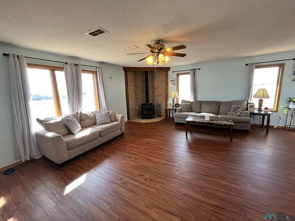 10 Acres of Residential Land with Home for Sale in Clovis, New Mexico