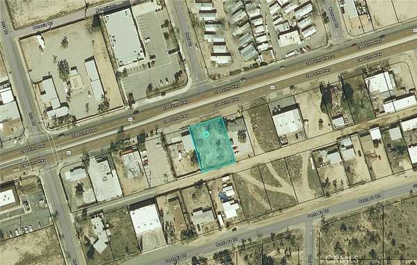 0.31 Acres of Commercial Land for Sale in Yucca Valley, California