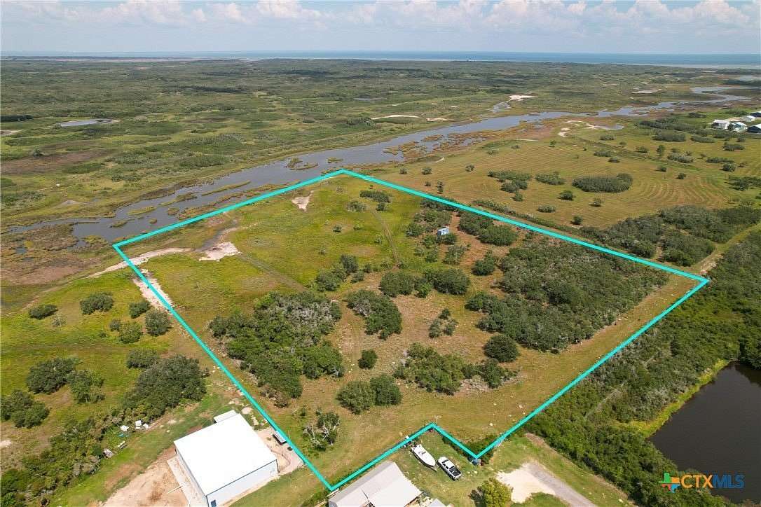 10 Acres of Land for Sale in Port O'Connor, Texas