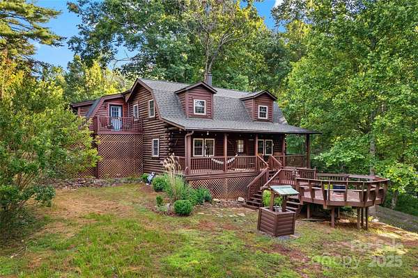 4.59 Acres of Residential Land with Home for Sale in Weaverville, North Carolina