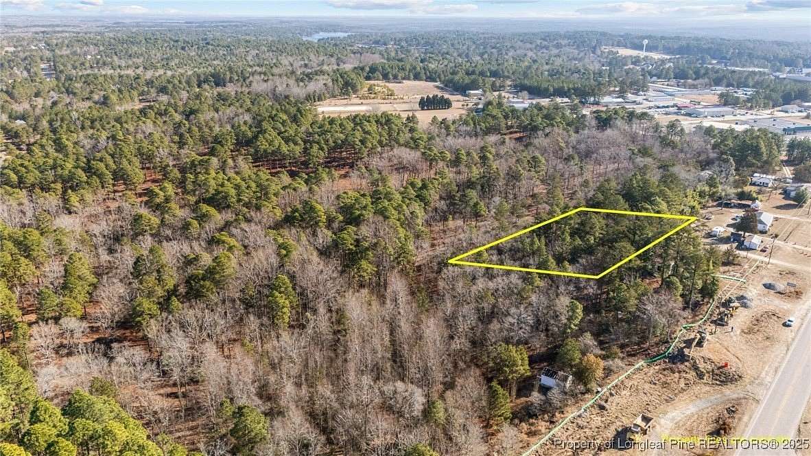 1 Acre of Commercial Land for Sale in West End, North Carolina