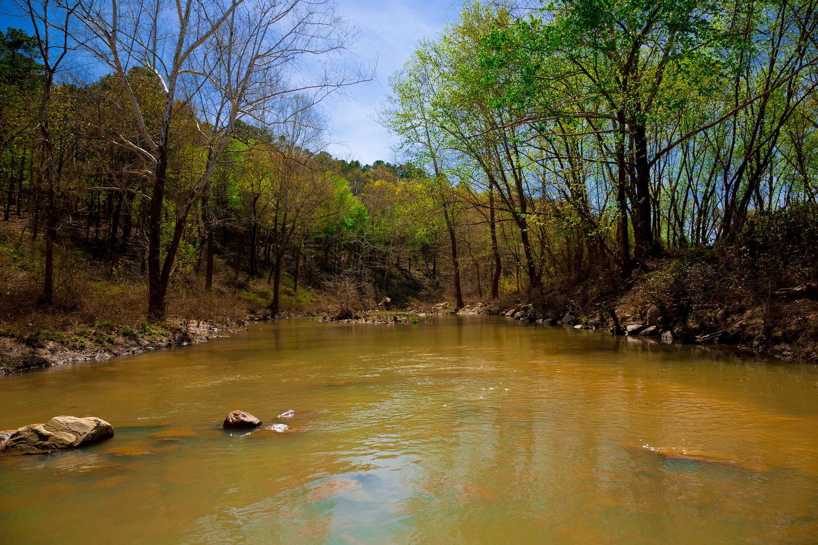 5.87 Acres of Recreational Land for Sale in Wilburton, Oklahoma