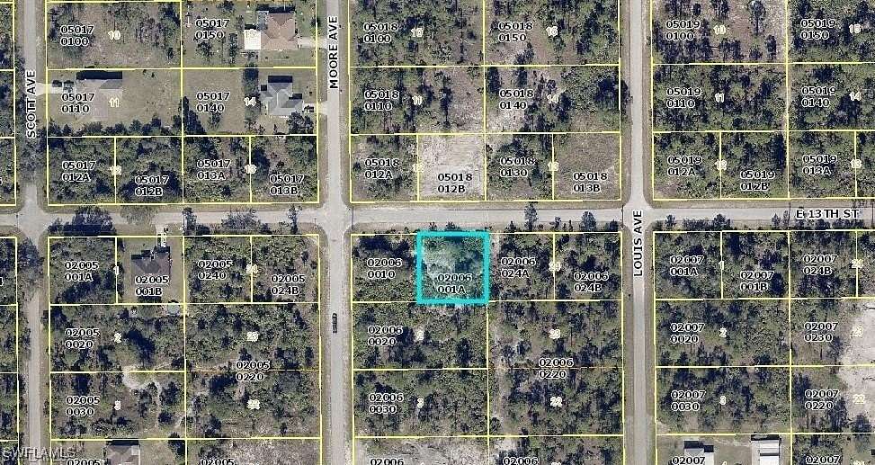 0.25 Acres of Residential Land for Sale in Lehigh Acres, Florida