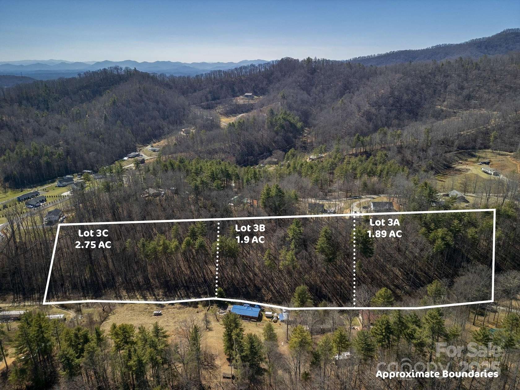 2.75 Acres of Residential Land for Sale in Mars Hill, North Carolina