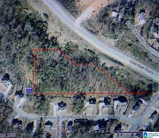3.86 Acres of Commercial Land for Sale in Trussville, Alabama