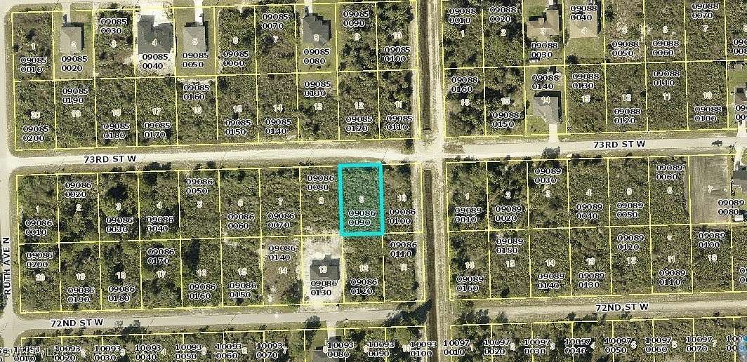 0.25 Acres of Residential Land for Sale in Lehigh Acres, Florida