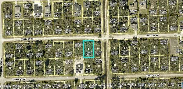 0.25 Acres of Residential Land for Sale in Lehigh Acres, Florida