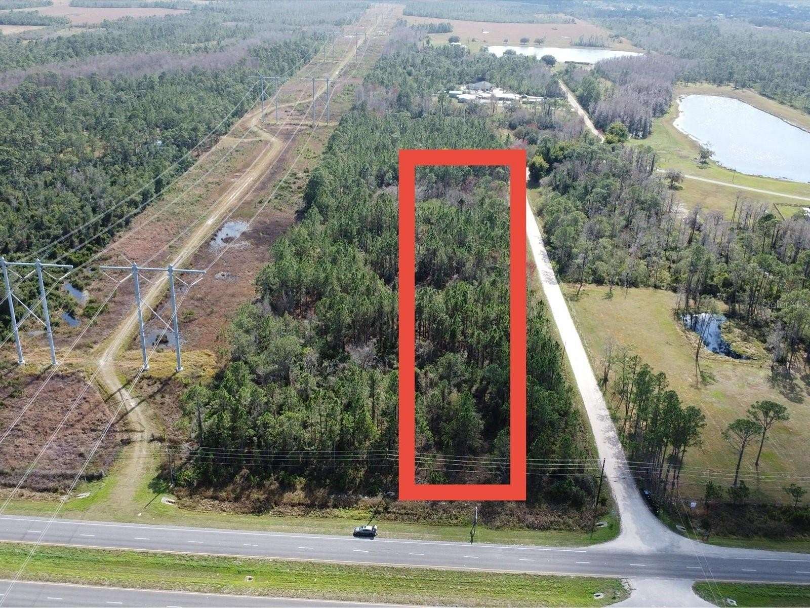 10 Acres of Residential Land for Sale in Christmas, Florida