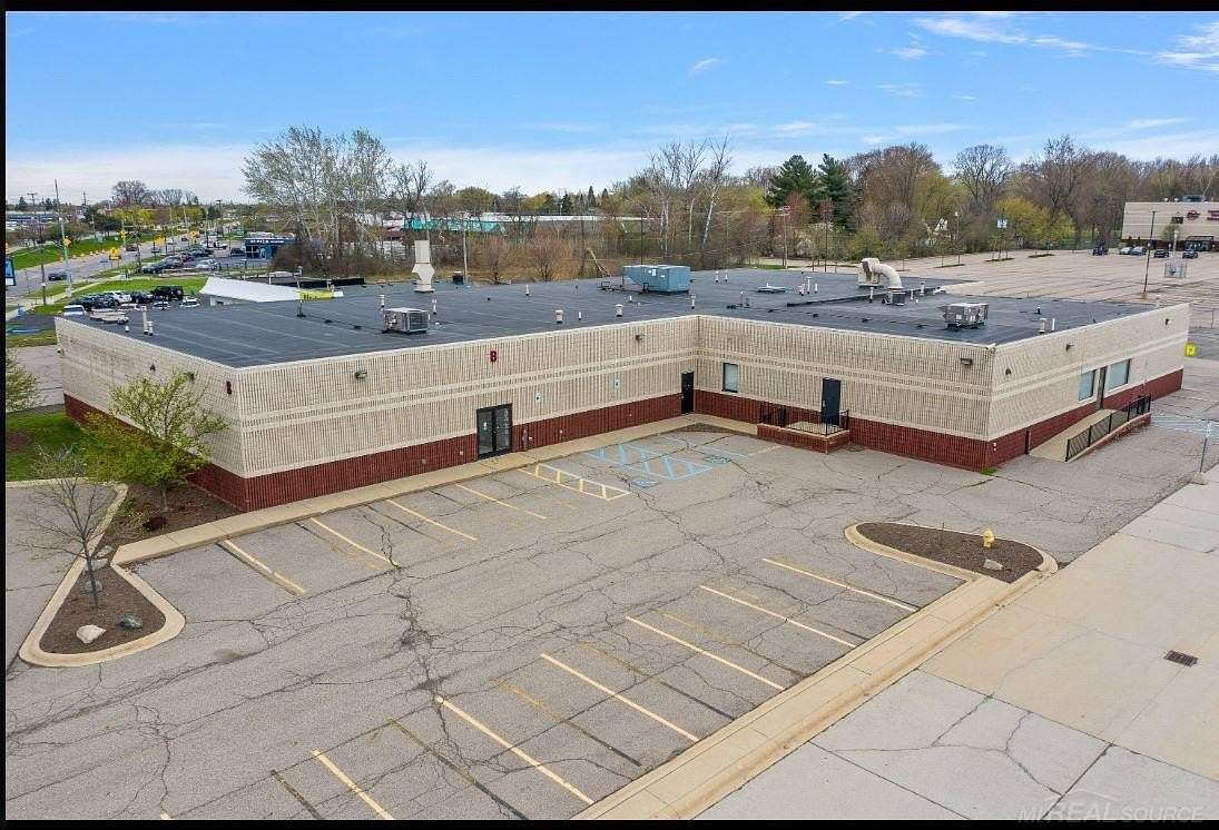 2.3 Acres of Improved Commercial Land for Sale in Clinton Charter Township, Michigan