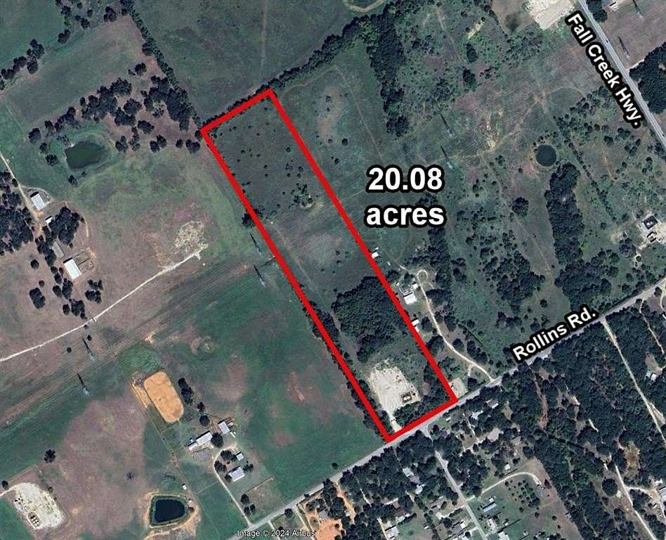 20 Acres of Land for Sale in Granbury, Texas