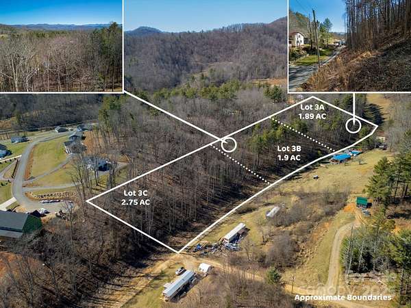 1.89 Acres of Residential Land for Sale in Mars Hill, North Carolina