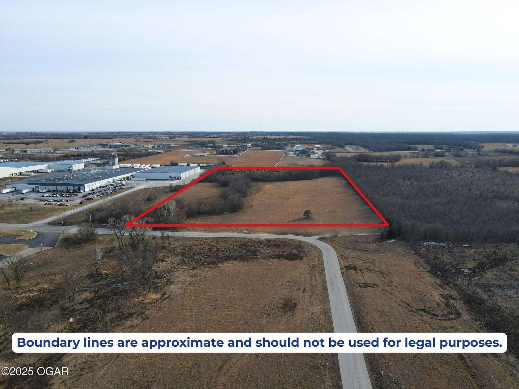 17 Acres of Mixed-Use Land for Sale in Joplin, Missouri
