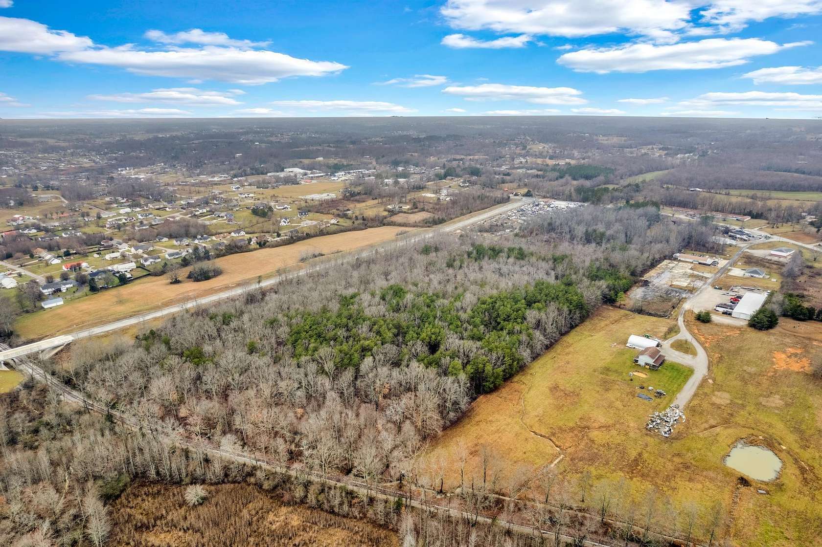 41.7 Acres of Improved Mixed-Use Land for Sale in Cookeville, Tennessee