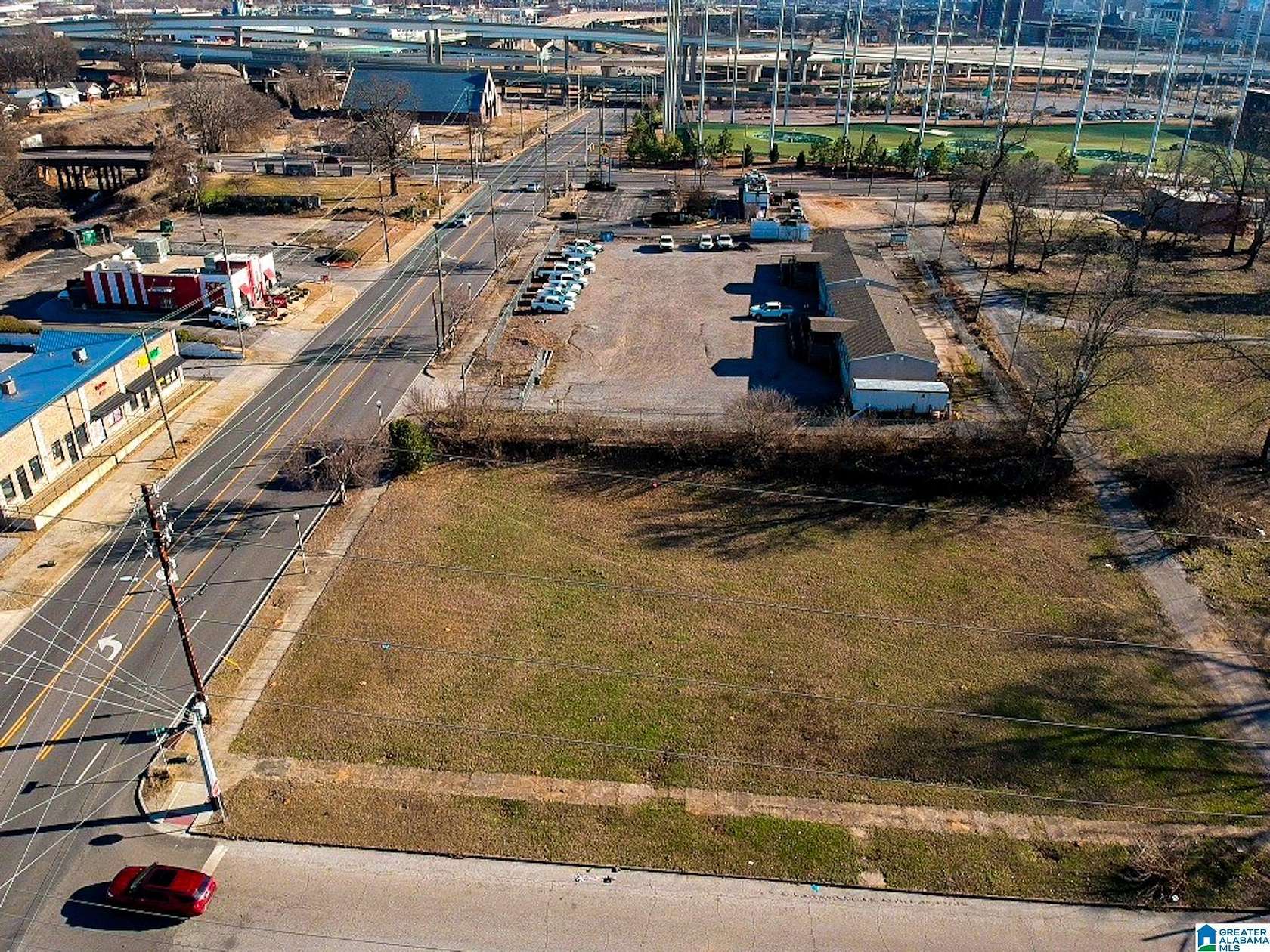 0.52 Acres of Commercial Land for Sale in Birmingham, Alabama