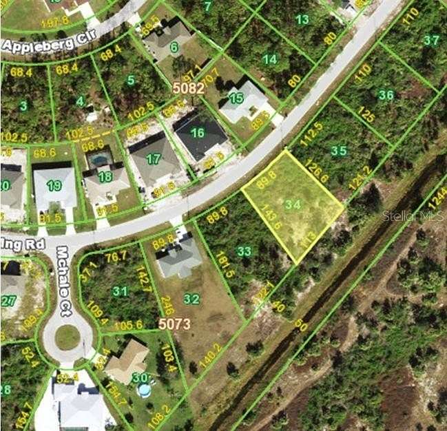 0.31 Acres of Residential Land for Sale in Port Charlotte, Florida