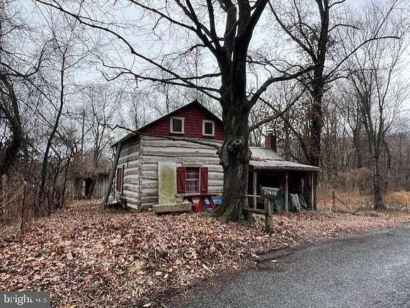 2.75 Acres of Residential Land with Home for Sale in Boonsboro, Maryland