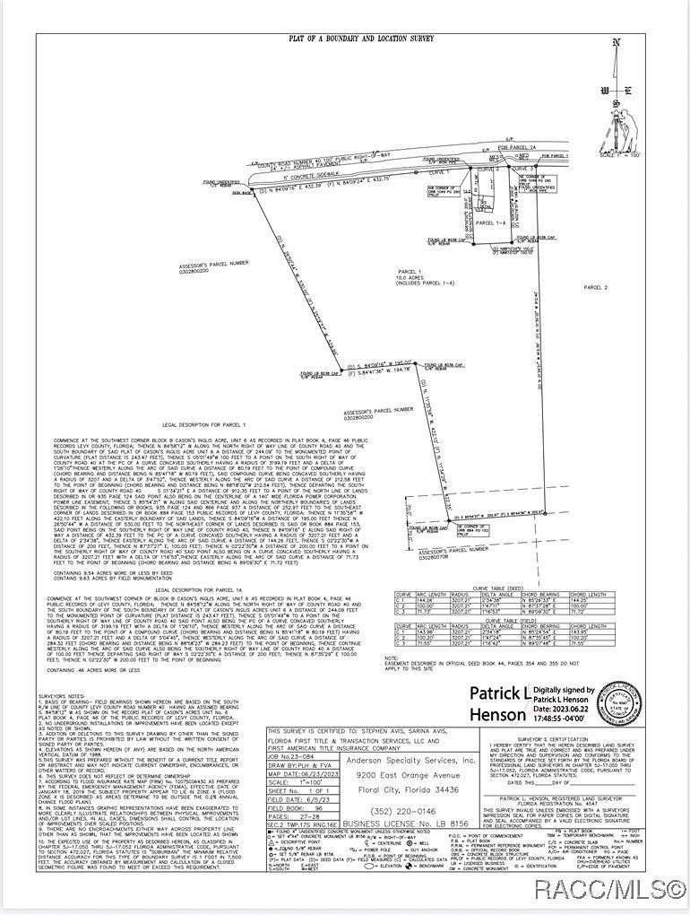 9.5 Acres of Mixed-Use Land for Sale in Inglis, Florida