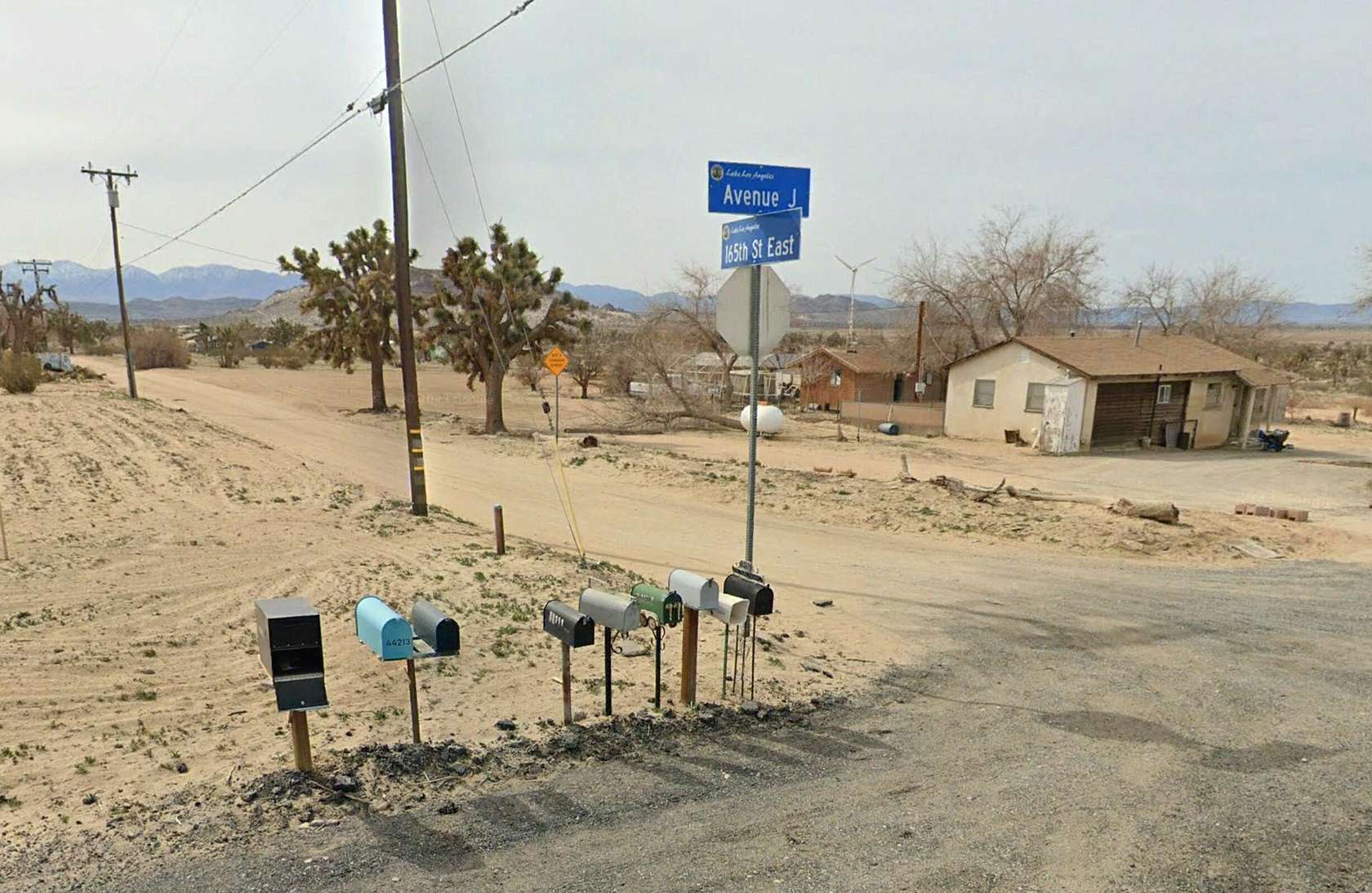 80 Acres of Land for Sale in Wilsona Gardens, California