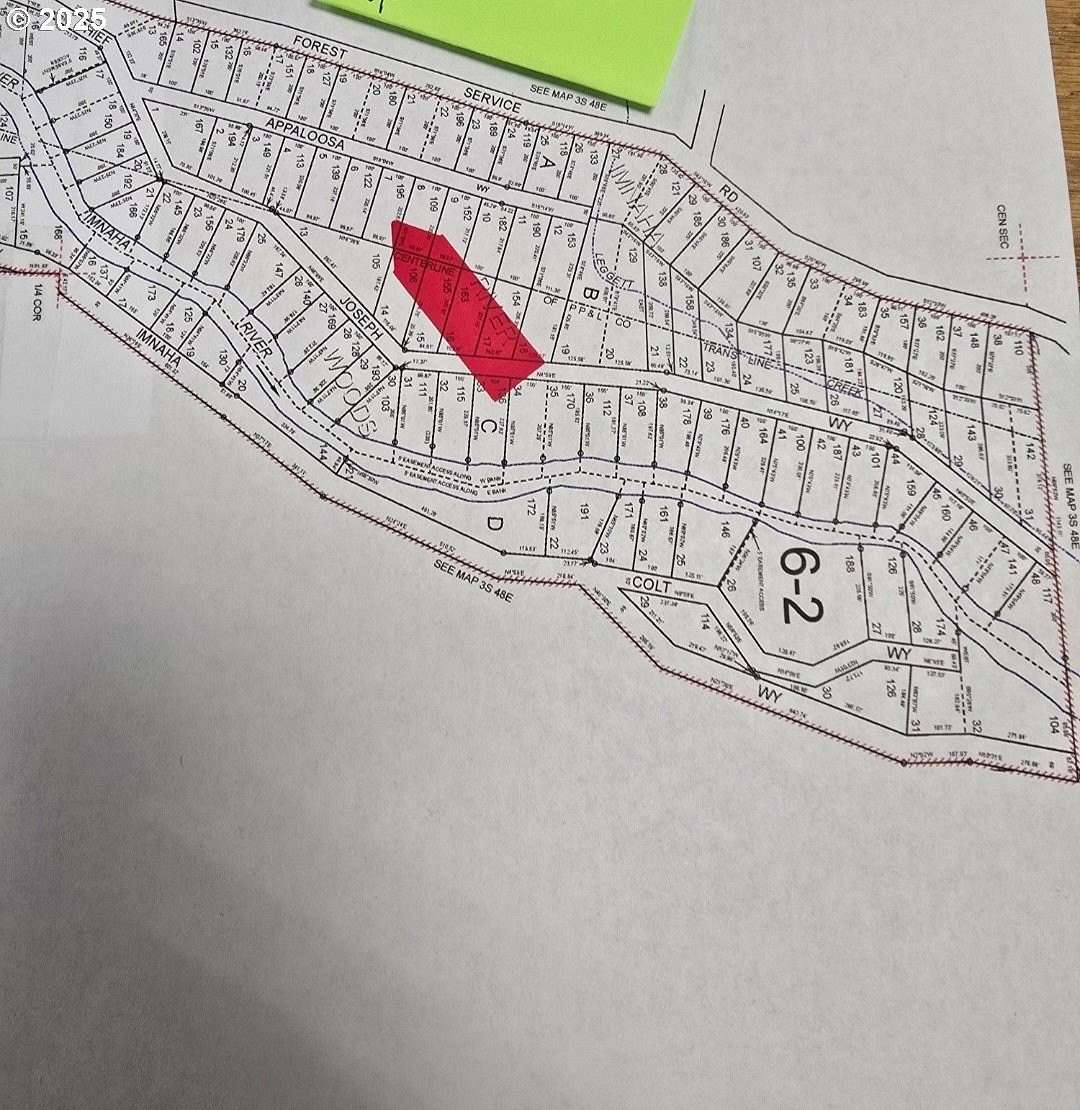 0.46 Acres of Land for Sale in Imnaha, Oregon